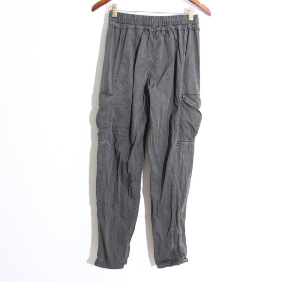 Lululemon Move Lightly Pant *26.5" Evergreen Cargo Tencel Pull-On Lightweight 4 - Picture 9 of 14